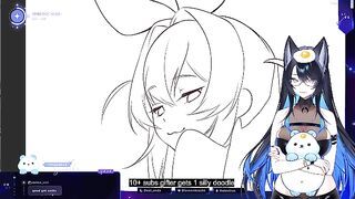 Tofuubear 12 27 2024 A MERRY CHRISTMAAAAS!! _ Drawing_ Reiko