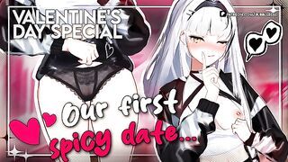 (VTuber JOI) Your Valentine’s Date Messes With Your Dick in Public | Voiced Hentai Roleplay