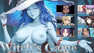 Witch's Game: Have the biggest cock [Public V]