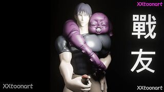 Jujutsu Kaisen Hentai - Toji Sex with his pet