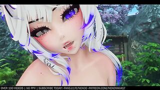 Hot sexy colleague in bikini begs you to creampie her~