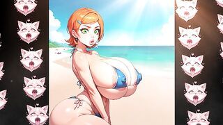 Gwen Tennyson on the Beach /ElyGordan