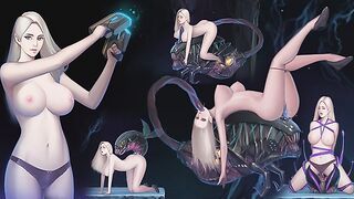 Dark Star Stage 01 Game Play Part 01 Side Scroller Hentai Sex Game Play