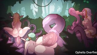 Tame Vale - Final Tentacle Scene (No Commentary)