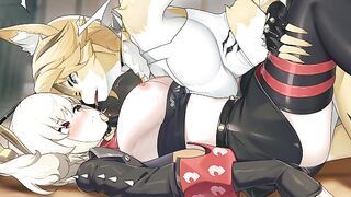 BURNICE x PULCHRA Hentai ZENLESS ZONE ZERO Uncensored