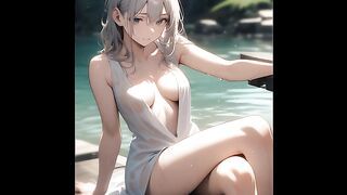 Anime Girls Compilation Hentai Pictures