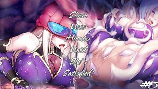 Demon Slayer Shion #5: Shion Hits Hinako’s G-Spot Every Time.