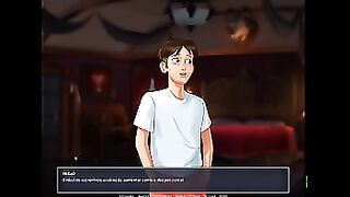 Summertime Saga ep 78 - SHE WAS RUBBING HER PUSSY ON MY DICK