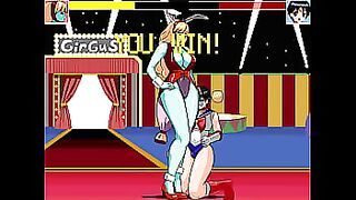 Female Mutant vs Cross Dressing Soldier