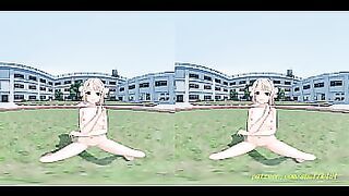 vr180 uimm nude mmd 3d dance