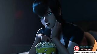 Gigantic Mavis Dracula Enjoys Hard Butt Shaking For Halloween | Best Cartoon Hentai 4k 60fps