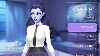 Overwatch Webcam - Part 23 - Widowmaker Web Porn Star By HentaiSexScenes