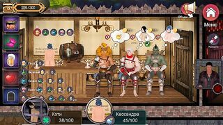 beautiful girls serve men with their holes and let them cum inside