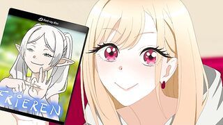 Girl Next Door Invites Me To Watch Porn DVD's With Her - Cartoon Anime