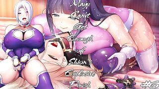 Demon Slayer Shion #6: Himeko Can’t Escape the Grip.