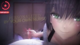 Semen Extraction at the JOI Clinic~ (Fully Voiced) Ivy Wilde & FYM (Short Trailer)