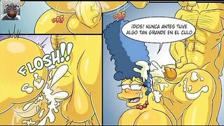 Marge Simpson Gets Anally Fucked - The Simpsons Hentai
