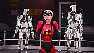 Mr. Incredible Bangs His Daughter - Sims 4