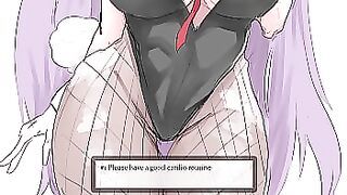Lunatic Nurse Reisen Has Full Control Over You&excl; &lbrack;Public Version&sol;Edging&sol;Light Femdom&rsqb;
