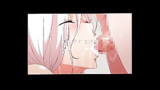 White hair slut eat you hentai [edit]