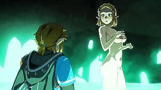 Zelda&rsquo;s Sexual Date at the Royal Pool &mDDot; A Lustful Visitor Brings an Unexpected Twist&excl;