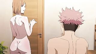 Shopping Adventures&colon; Yuji & Nobara's Unplanned Encounter Leads to Sex Connection &CupCap; JJK &num;1 &lpar;Parody&rpar;