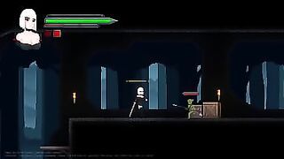 Hentai game "Vampire knight" commented gameplay
