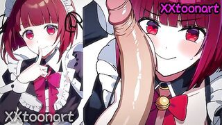 Kana Arima from Oshi no Ko - red hair is so cute