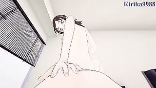 Kazuha Toyama and Masumi Sera intense sex. - Detective Conan POV Hentai