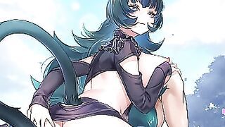 kaiju princess neko
