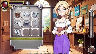 The Shop Keeper Cartoon Hentai Porn Game Play Part 01 Fuck Bar Girl in the Bar
