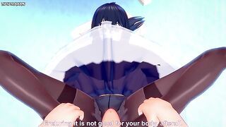 POV Hentai Footjob From Azuma from Azur Lane