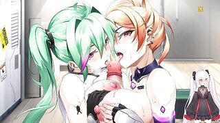 robot girls reach climax (robot life 2 gameplay part 2)