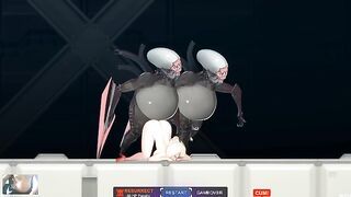 FAT BASTARD ALIENS HENTAI ORGY - ALIEN QUEST EVE