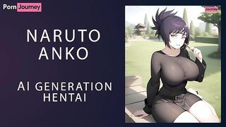 PornJourney AI Hentai : Naruto Anime Anko Porn
