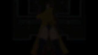 Ves fighting footjob