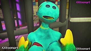 VHS Poppy Playtime Hentai - Pianosauru NTR Doey and Kissy Missy