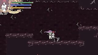 Hentai game "Dancing reaper" world 2
