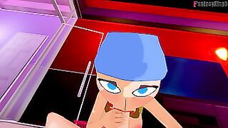 Lindsay blowjob in the island &vert; 1 &vert; Total Drama &vert; Full & POV on Sheer & PTRN&colon; Fantasyking3