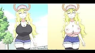 Miss Kobayashi Dragon Maid Hentai Compilation