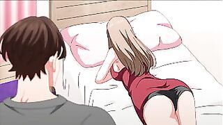 Relax and Unwind: A Busty Mom's Massage Routine // HENTAI