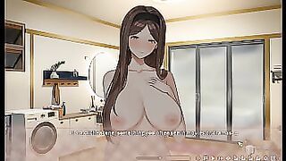 Summer Clover [ HAREM HENTAI GAME ] Ep.8 CAUGHT half naked with a huge BONNER !