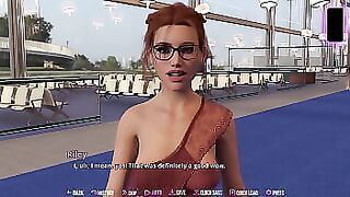 College Kings 2 &num;01 - Ape Route - Getting Off The Plane With Busty Red Head With Glasses