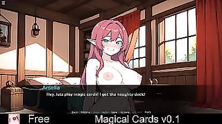 Magical Cards v0&period;1