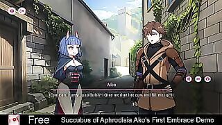 Succubus of Aphrodisia: Ako's First Embrace Demo