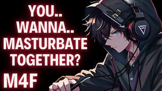 Your Discord Gamer Boyfriend Wants To Masturbate With You [M4F] [Joi For Women] [Male Moaning]