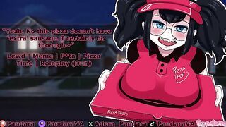 [FUTA] [BJ SOUNDS] Throating This Futanari Delivery Girl's "Tip"~ | Lewd Audio