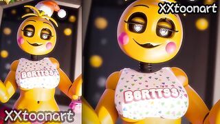 Fnaf - Big Tits Chica 2D