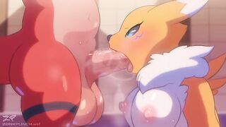 Renamon loves your cum !