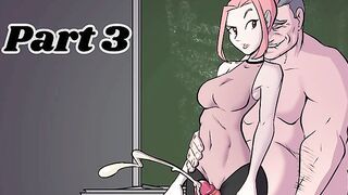 Feetjob Thighjob and Gangbang  / Queen's Brothel - Part 3
